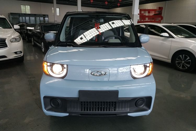 Used Chery QQ Ice Cream 2022 170km Sundae Phosphate Lithium-Ion Exterior 1