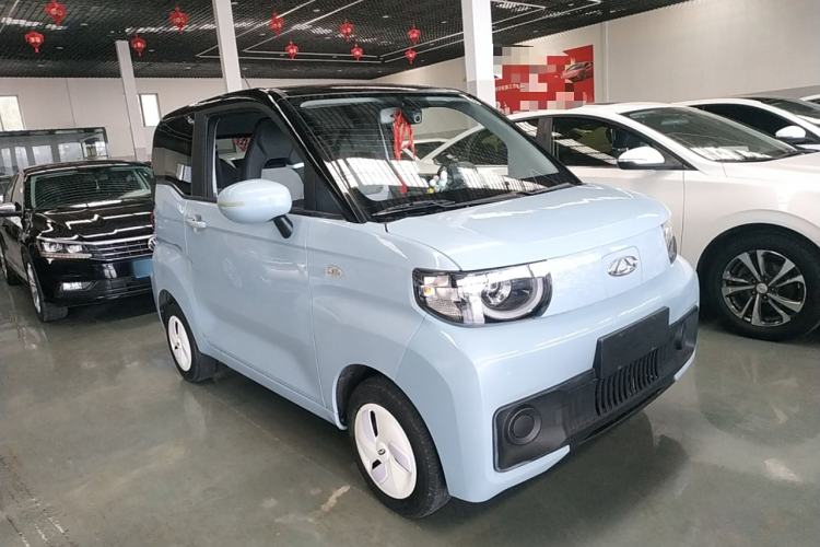 Used Chery QQ Ice Cream 2022 170km Sundae Phosphate Lithium-Ion Exterior 2