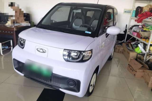 Used Chery QQ Ice Cream 2022 170km Sundae Phosphate Lithium-Ion