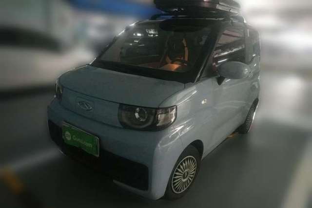 Used Chery QQ Ice Cream 2022 170km Sundae Phosphate Lithium-Ion