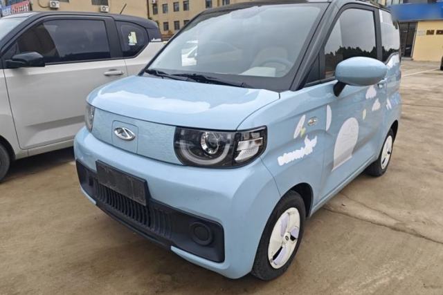 Used Chery QQ Ice Cream 2022 170km Sundae Phosphate Lithium-Ion