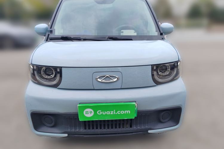 Used Chery QQ Ice Cream 2022 170km Sundae Phosphate Lithium-Ion Front