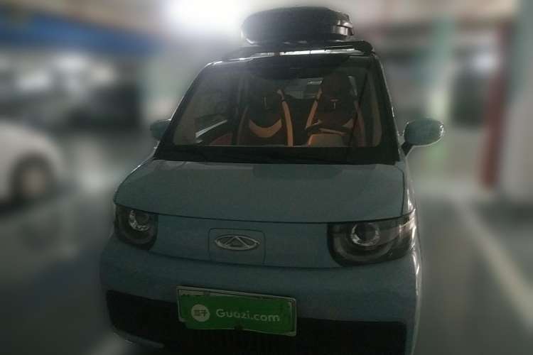 Used Chery QQ Ice Cream 2022 170km Sundae Phosphate Lithium-Ion Front