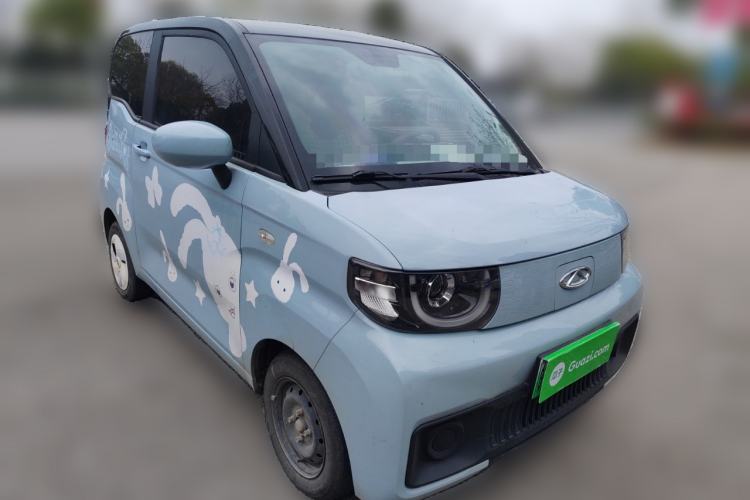 Used Chery QQ Ice Cream 2022 170km Sundae Phosphate Lithium-Ion Front Right 45 Deg