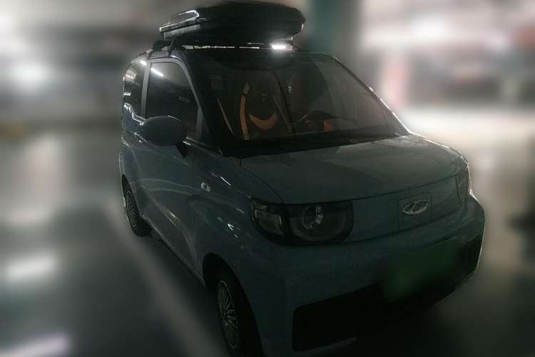 Used Chery QQ Ice Cream 2022 170km Sundae Phosphate Lithium-Ion Front Right 45 Deg