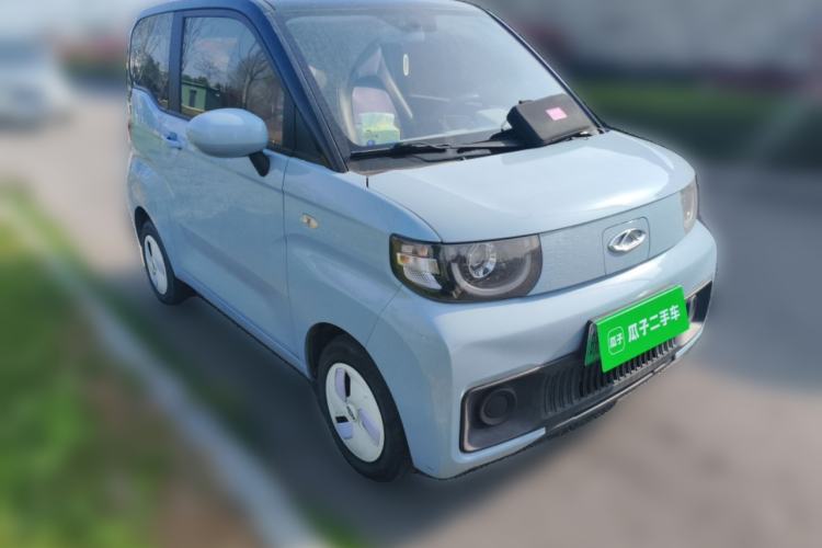 Used Chery QQ Ice Cream 2022 Pudding Model Front Right 45 Deg