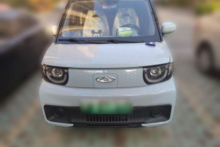 Used Chery QQ Ice Cream 2022 170km Sundae Phosphate Lithium-Ion Front