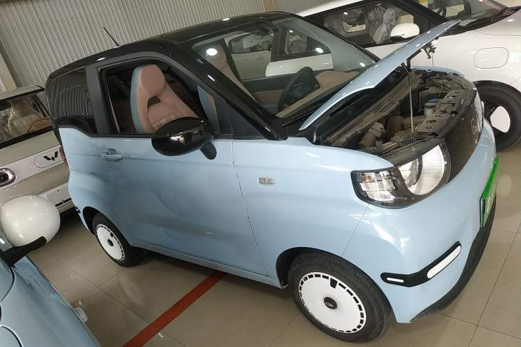 Used Chery QQ Ice Cream 2022 120km Milkshake Phosphate Lithium-Iron Left Side