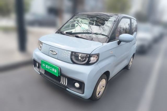Used Chery QQ Ice Cream 2022 120km Conical Shape Lithium Iron Phosphate