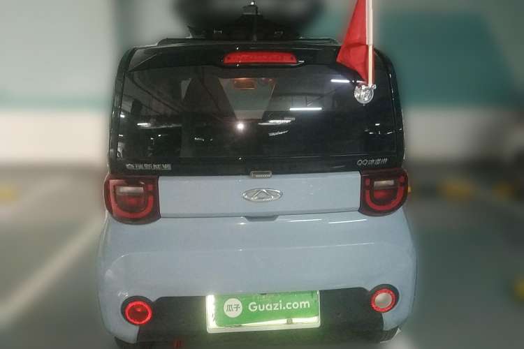 Used Chery QQ Ice Cream 2022 170km Sundae Phosphate Lithium-Ion Rear