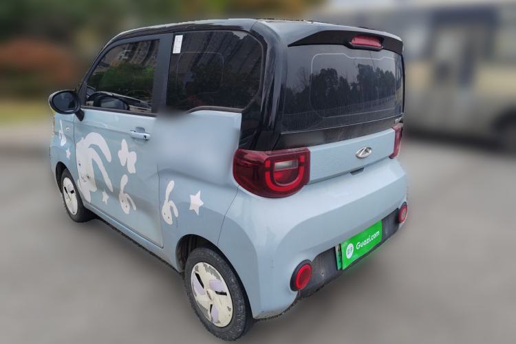 Used Chery QQ Ice Cream 2022 170km Sundae Phosphate Lithium-Ion Rear Left 45 Deg