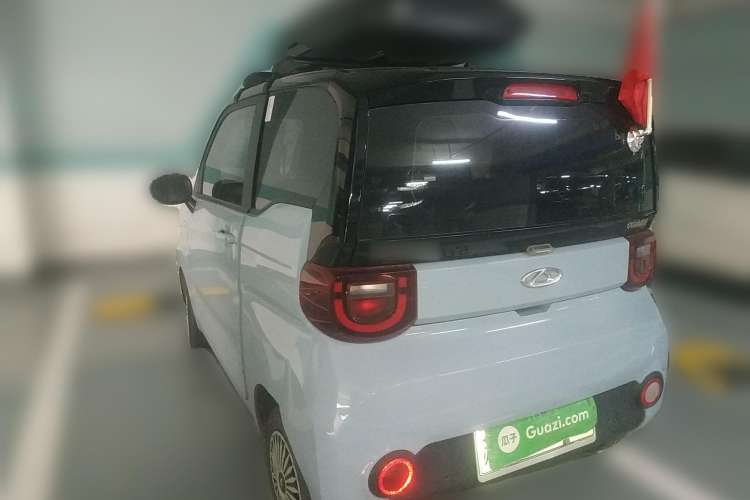 Used Chery QQ Ice Cream 2022 170km Sundae Phosphate Lithium-Ion Rear Left 45 Deg