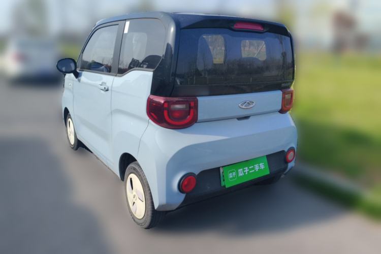 Used Chery QQ Ice Cream 2022 Pudding Model Rear Left 45 Deg