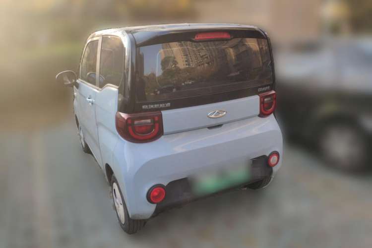 Used Chery QQ Ice Cream 2022 170km Sundae Phosphate Lithium-Ion Rear Left 45 Deg