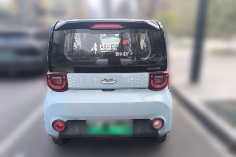 Used Chery QQ Ice Cream 2022 120km Conical Shape Lithium Iron Phosphate Rear