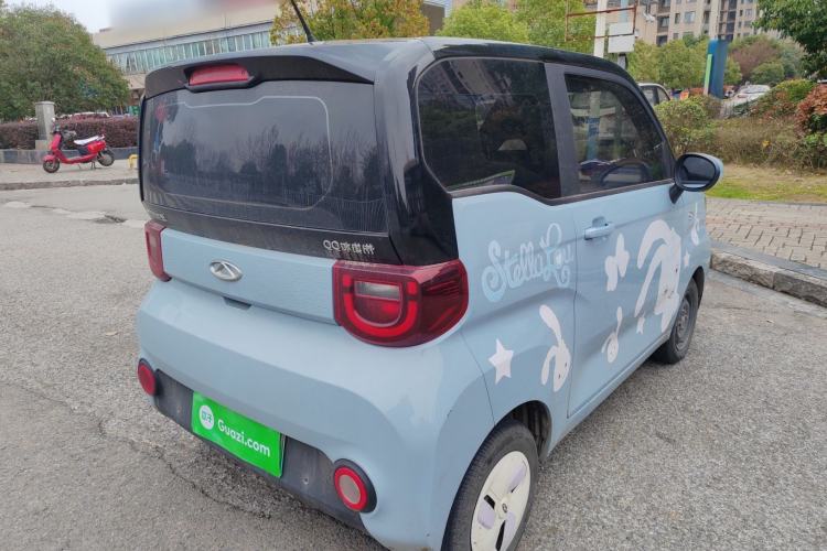 Used Chery QQ Ice Cream 2022 170km Sundae Phosphate Lithium-Ion Rear Right 45 Deg