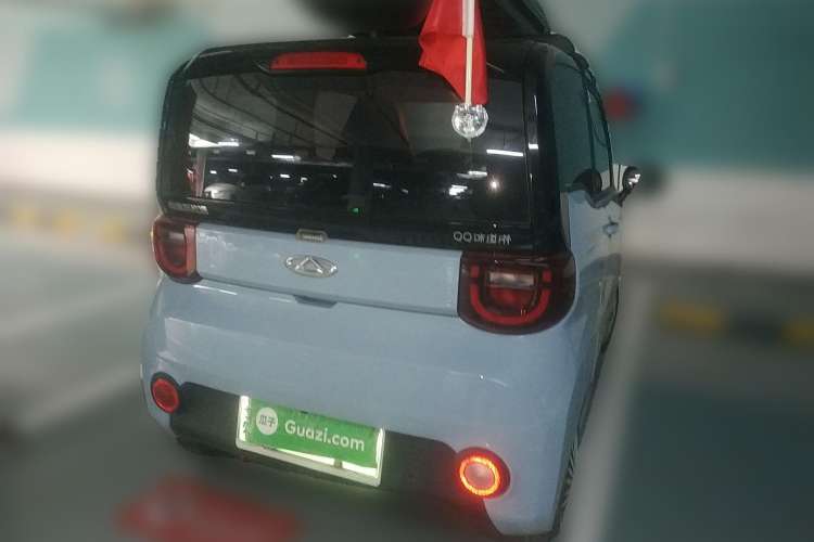 Used Chery QQ Ice Cream 2022 170km Sundae Phosphate Lithium-Ion Rear Right 45 Deg