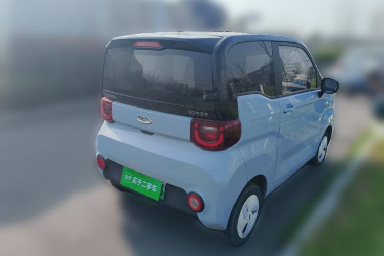 Used Chery QQ Ice Cream 2022 Pudding Model Rear Right 45 Deg
