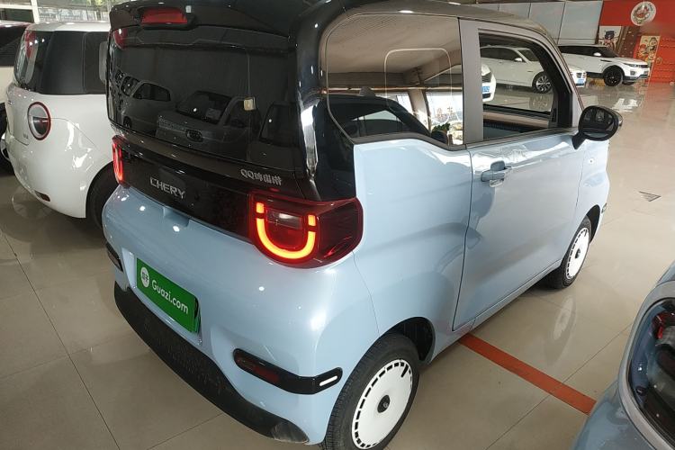 Used Chery QQ Ice Cream 2022 120km Milkshake Phosphate Lithium-Iron Rear Right 45 Deg