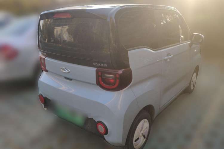 Used Chery QQ Ice Cream 2022 170km Sundae Phosphate Lithium-Ion Rear Right 45 Deg