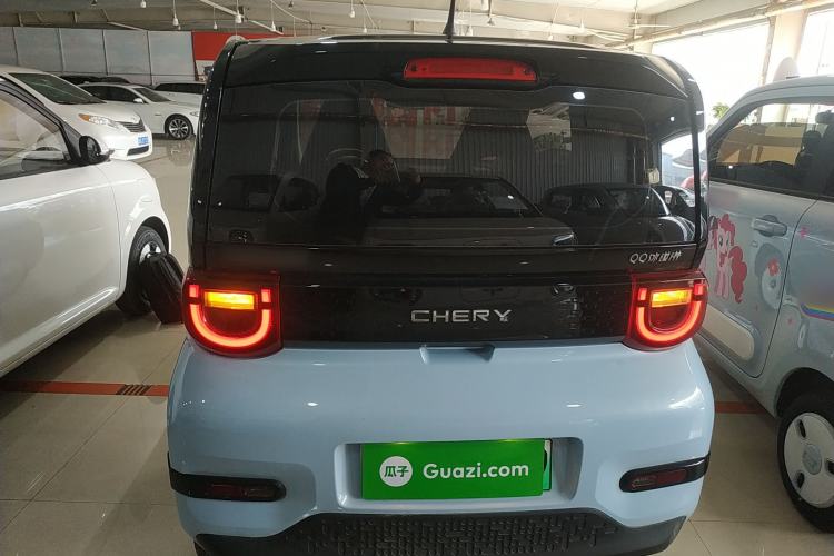 Used Chery QQ Ice Cream 2022 120km Milkshake Phosphate Lithium-Iron Rear