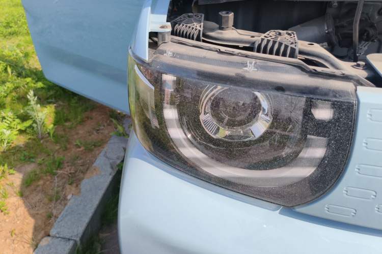 Used Chery QQ Ice Cream 2022 Pudding Model Right Front Headlight