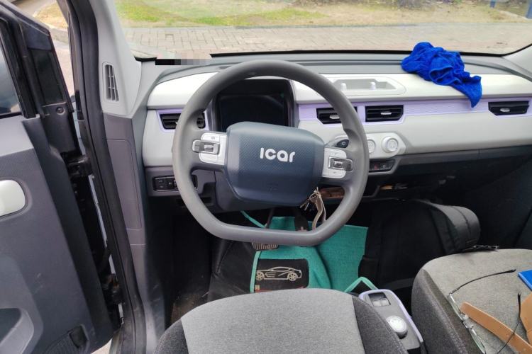 Used Chery QQ Ice Cream 2022 170km Sundae Phosphate Lithium-Ion Steering Wheel
