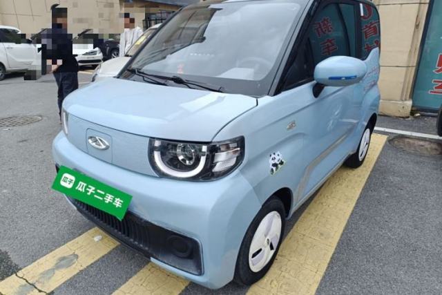 Used Chery QQ Ice Cream 2022 170km Sundae Phosphate Lithium-Ion