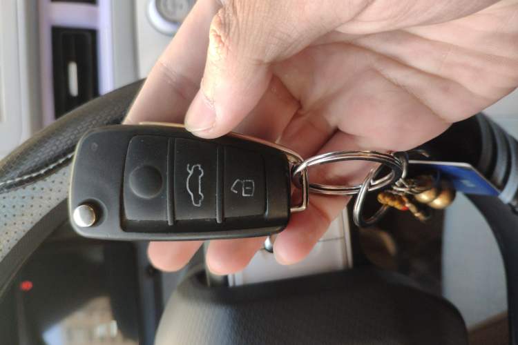 Used Chery QQ Ice Cream 2022 170km Sundae Phosphate Lithium-Ion Vehicle Key