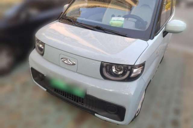 Used Chery QQ Ice Cream 2022 170km Sundae Phosphate Lithium-Ion