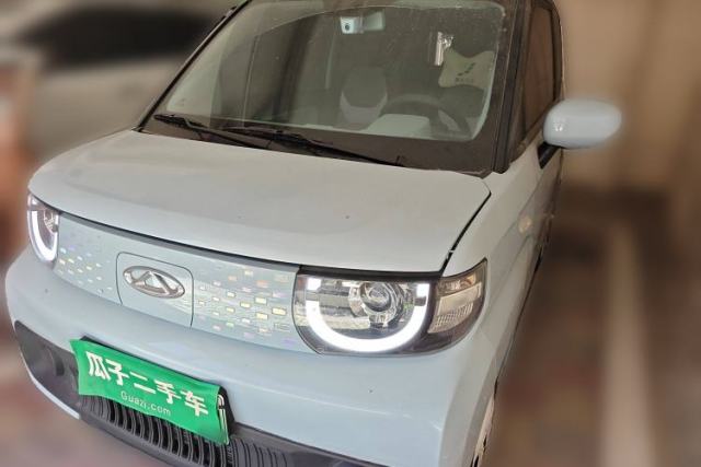 Used Chery QQ Ice Cream 2022 120km Conical Shape Lithium Iron Phosphate
