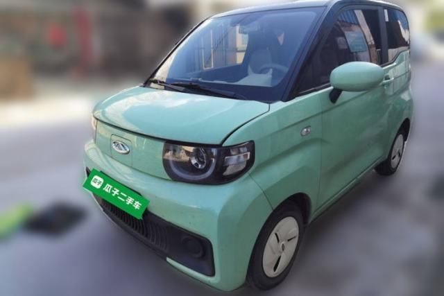 Used Chery QQ Ice Cream 2022 170km Sundae Phosphate Lithium-Ion