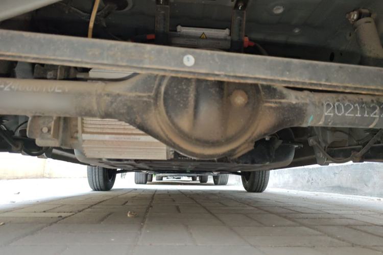 Used Chery QQ Ice Cream 2022 120km Conical Shape Lithium Iron Phosphate Chassis Rear