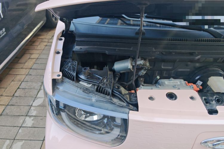 Used Chery QQ Ice Cream 2022 170km Sundae Phosphate Lithium-Ion Engine Bay Right