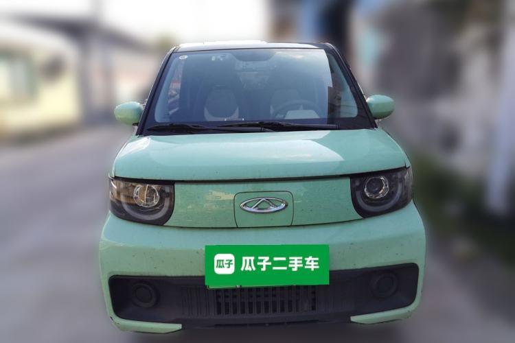 Used Chery QQ Ice Cream 2022 170km Sundae Phosphate Lithium-Ion Front