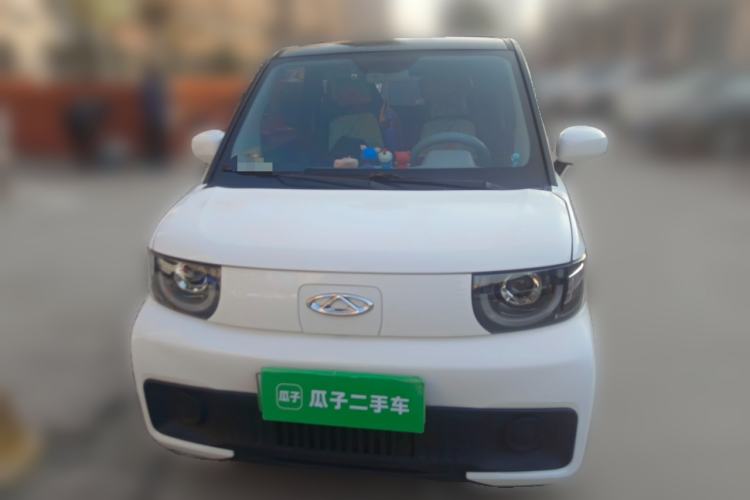 Used Chery QQ Ice Cream 2022 170km Sundae Phosphate Lithium-Ion Front