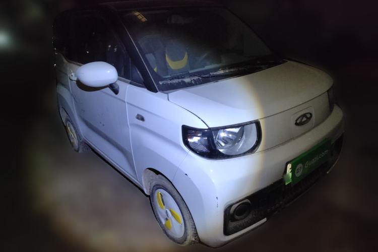 Used Chery QQ Ice Cream 2022 120km Milkshake Phosphate Lithium-Iron Front Right 45 Deg