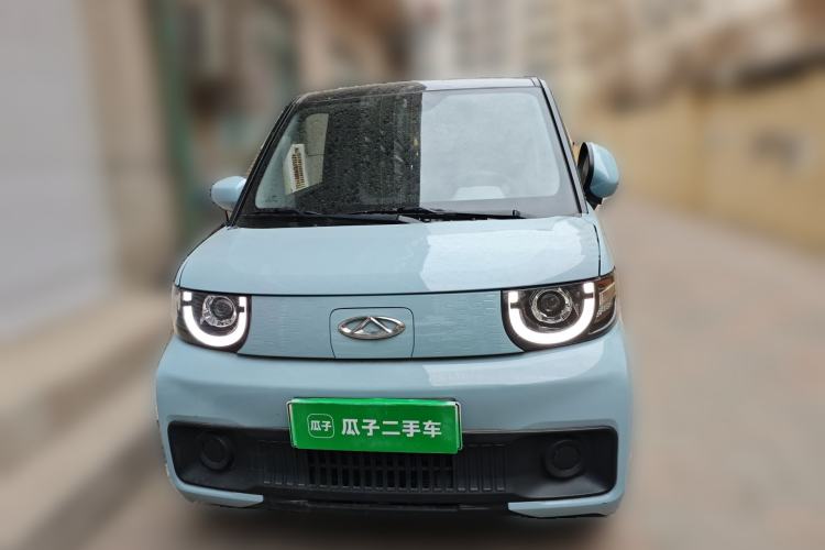 Used Chery QQ Ice Cream 2022 120km Conical Shape Lithium Iron Phosphate Front