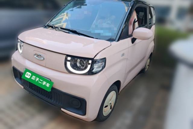 Used Chery QQ Ice Cream 2022 170km Sundae Phosphate Lithium-Ion