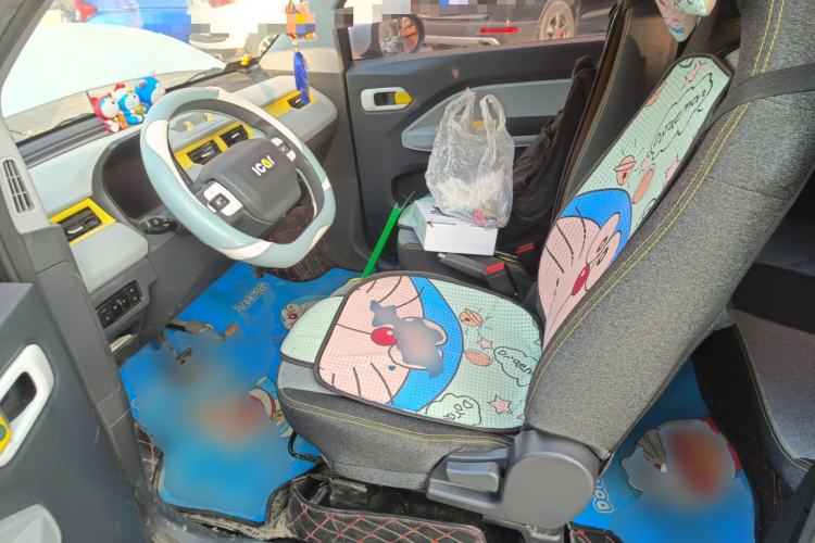 Used Chery QQ Ice Cream 2022 170km Sundae Phosphate Lithium-Ion Left Front Seat