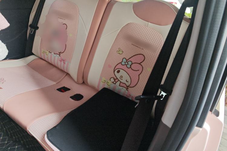 Used Chery QQ Ice Cream 2022 170km Sundae Phosphate Lithium-Ion Left Rear Seat