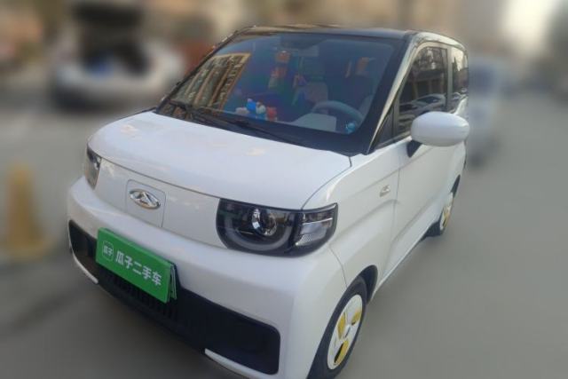 Used Chery QQ Ice Cream 2022 170km Sundae Phosphate Lithium-Ion