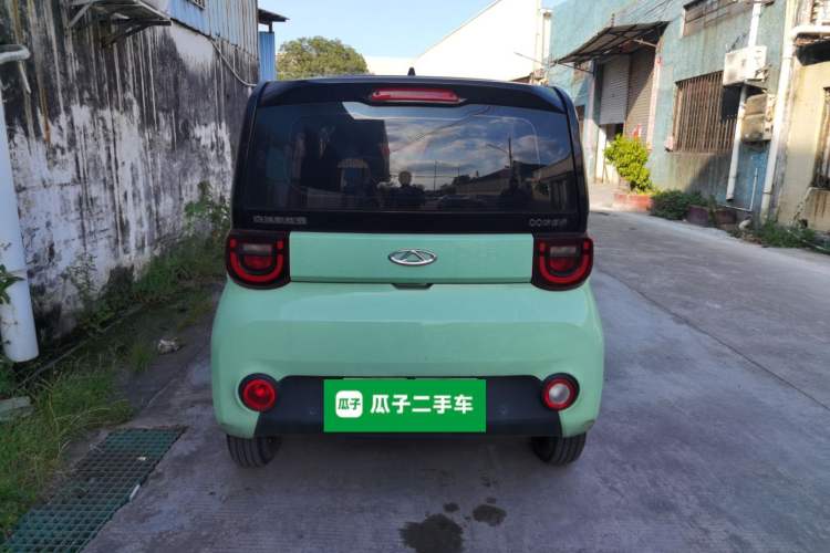 Used Chery QQ Ice Cream 2022 170km Sundae Phosphate Lithium-Ion Rear