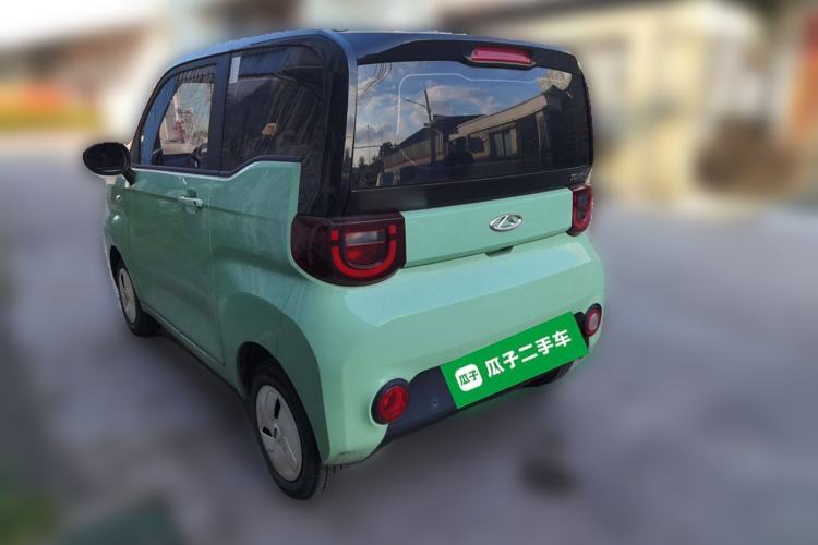 Used Chery QQ Ice Cream 2022 170km Sundae Phosphate Lithium-Ion Rear Left 45 Deg
