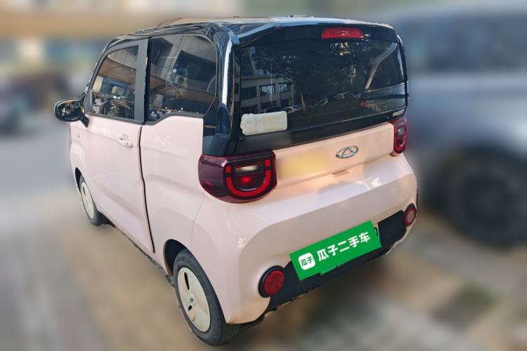 Used Chery QQ Ice Cream 2022 170km Sundae Phosphate Lithium-Ion Rear Left 45 Deg