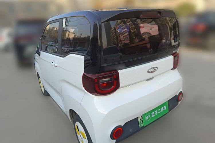 Used Chery QQ Ice Cream 2022 170km Sundae Phosphate Lithium-Ion Rear Left 45 Deg