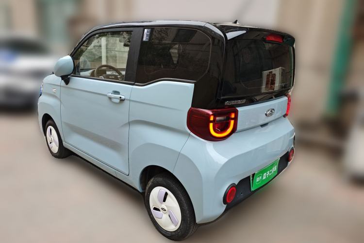 Used Chery QQ Ice Cream 2022 120km Conical Shape Lithium Iron Phosphate Rear Left 45 Deg