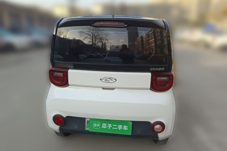 Used Chery QQ Ice Cream 2022 170km Sundae Phosphate Lithium-Ion Rear