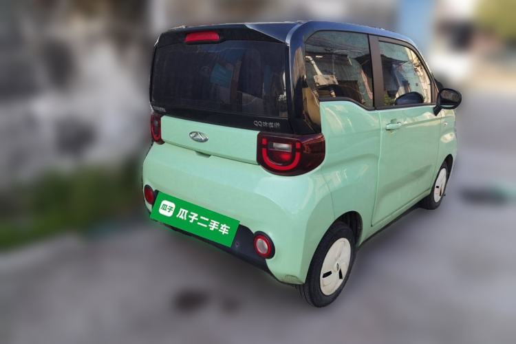 Used Chery QQ Ice Cream 2022 170km Sundae Phosphate Lithium-Ion Rear Right 45 Deg