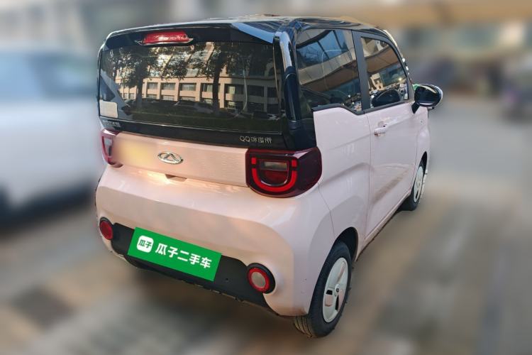 Used Chery QQ Ice Cream 2022 170km Sundae Phosphate Lithium-Ion Rear Right 45 Deg